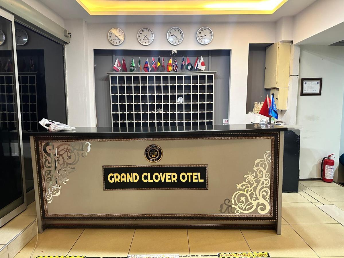 אדאנה Grand Clover Otel מראה חיצוני תמונה