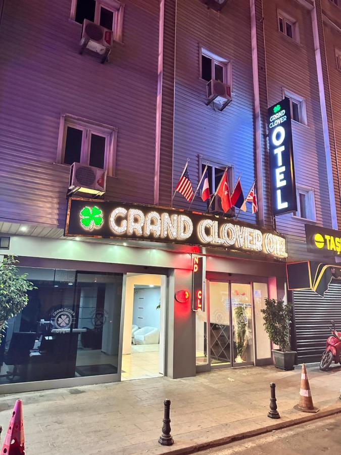 אדאנה Grand Clover Otel מראה חיצוני תמונה