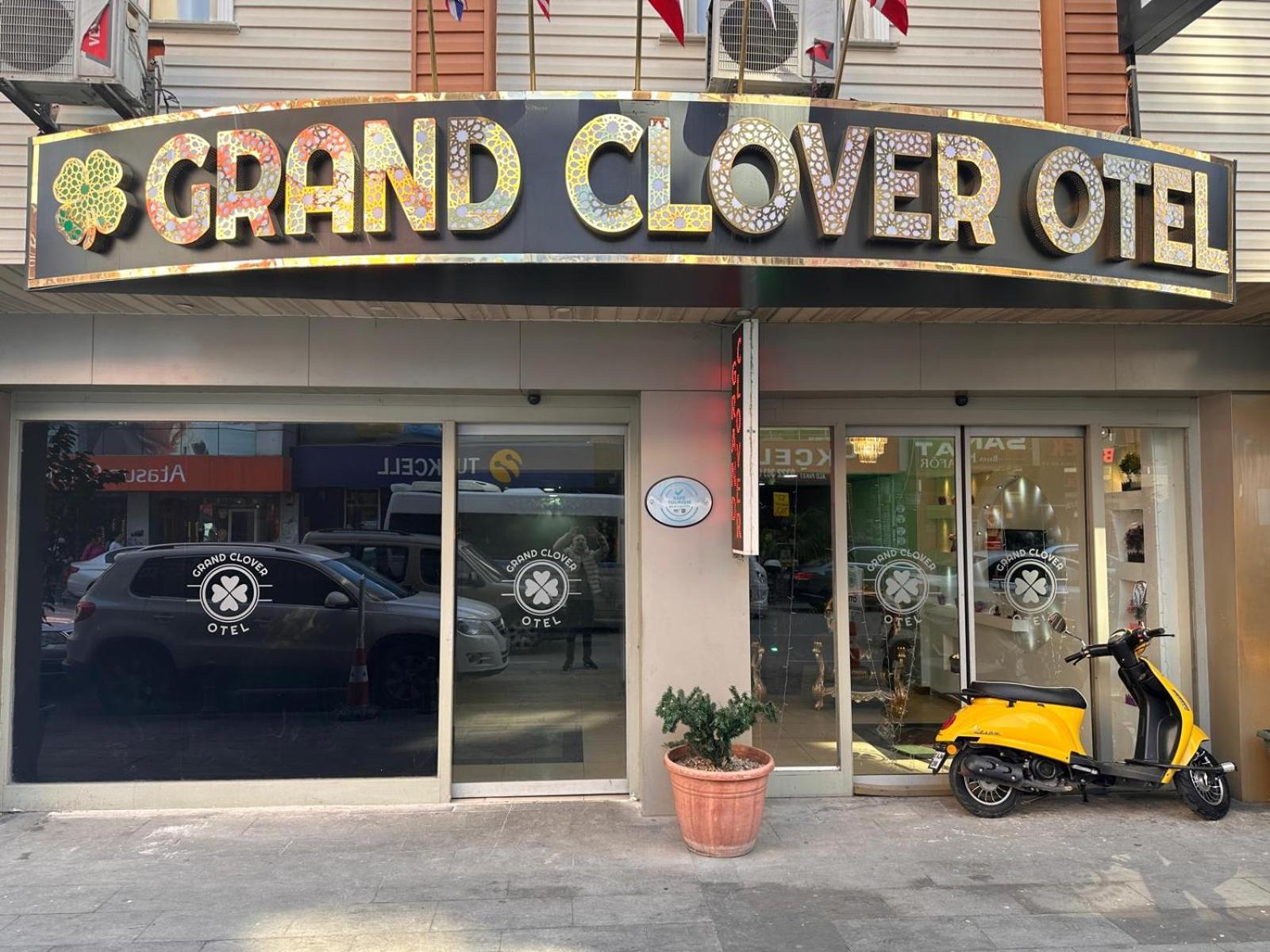 אדאנה Grand Clover Otel מראה חיצוני תמונה